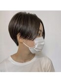 ハンサムショート