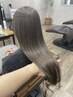 【独自技術】髪質改善カラー+カット+髪質改善トリートメント
