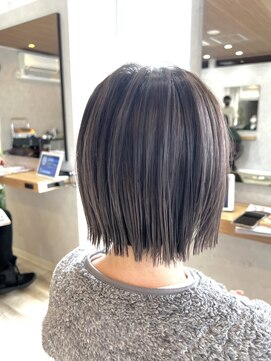 アラ サッポロ アサブ(ala sapporo asabu) ala切りっぱなしボブスタイル☆