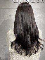 ジンジャー(GINGER) 髪質改善×トリートメント×韓国×暗髪