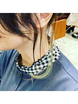 ココアール けやき通り(COCO.R) インナーメッシュでアレンジが楽しい♪