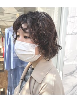 マノハル(MANOHARU) メンズライクマッシュパーマ