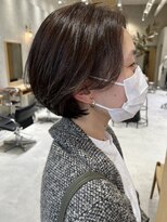シベルバレー 横浜(sibell)&nbsp;＊20代30代ショートボブ前髪なしボブミニボブ顔周りレイヤー