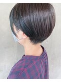 ブルーショートスタイル