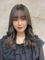 くびれヘア、韓国、ワンホン