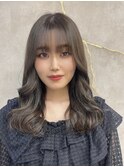 くびれヘア、韓国、ワンホン