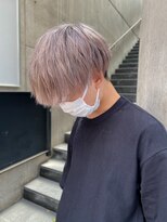 レフ(LEF)&nbsp;【オダオススメ！】ホワイトラベンダーベージュショート