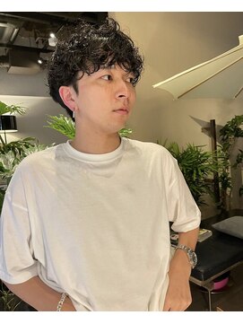 ヴヴ(Bub) men's perm