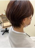 耳掛けショート