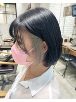 フェリア 渋谷(Feria)&nbsp;【filo by feria】インナーカラー 福田沙也加