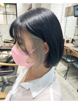 フェリア 渋谷(Feria) 【filo by feria】インナーカラー 福田沙也加