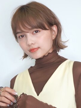ザコーストバイネオリーブ 辻堂店(The coast by neolive) ボブレイヤーで外ハネフェミニンスタイル