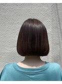 【シライ】切りっぱなしボブ