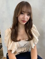 オリンテ バイ レシッド 表参道(orente by rcid)&nbsp;【orente 表参道/青山】ロングレイヤー×ハイトーンベージュ