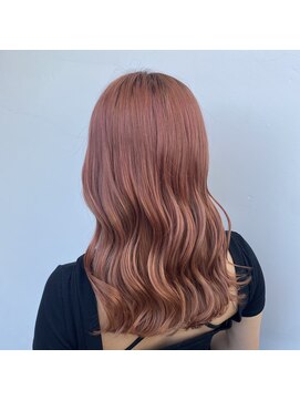 サロンドミルク 溝の口店(salon de MiLK) モテ愛されピンクベージュ♪