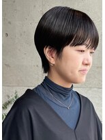 コエル(coel)&nbsp;CoEL/ハンサムショート/ダークオリーブ