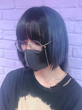 キャンディーシロップ(Candye Syrup) サイドブルーアッシュ