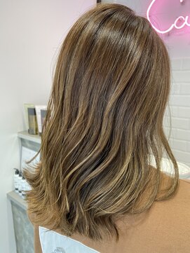 キャプチャー 海老名(capture) 『Capture RINA』ハイライトで透明感カラー