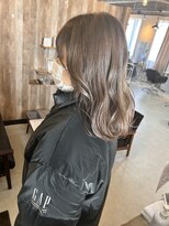 アルム(hair salon Alum) グレージュ×ピンクグレー