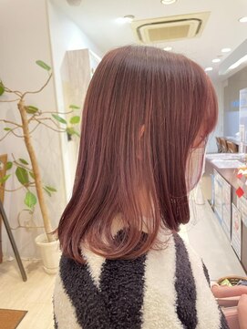 ノルン バイ シェリッシュ(Norn by sheriche) ラズベリーピンク