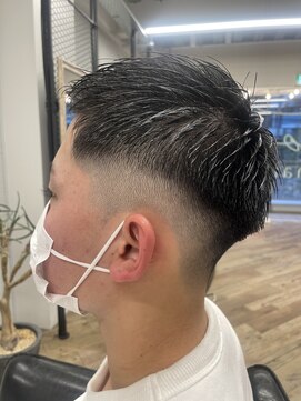 トエ(toe) ［toe 松山］メンズカット［薬院メンズカット/刈り上げ］