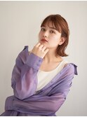 似合わせカット/アースカラー/デザインカラー/新宿