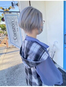 ヘアーメイク コラソン(hair make corazon) 似合わせカットメルティカラー着物フェミニンロング