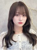 韓国ヘア、大人可愛い