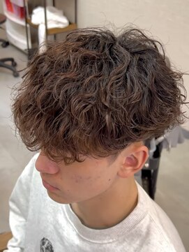 セム(sem) 波巻パーマ