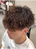 波巻パーマ