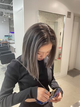 エイト 神戸三宮店(EIGHT) 【外国人風】バレイヤージュスタイル♪