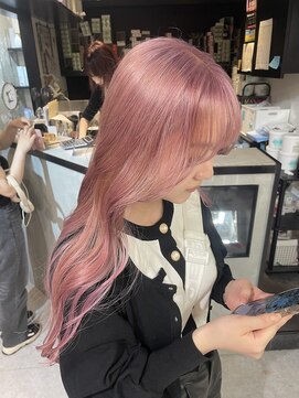 ペレ 渋谷(PELE) h_ピンクブラウン/グレージュカラー/シルキーベージュ/渋谷