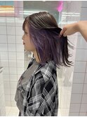 ケアブリーチダブルカラー×グレージュカラー【心斎橋】