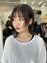 ベニス(VENICE)&nbsp;ウルフ風カット/顔まわりカット/ミディアム