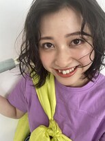 フェイス 石川町 (FACE)&nbsp;グレージュ × ボブ