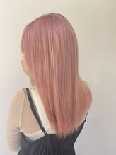 トーチ アスロード店(TORCH hair&headspa) ペールピンク