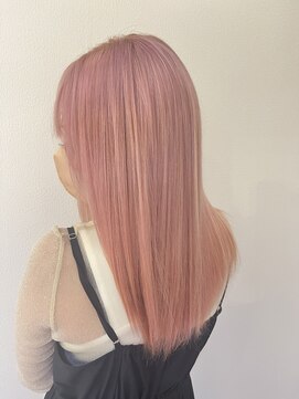 トーチ アスロード店(TORCH hair&headspa) ペールピンク