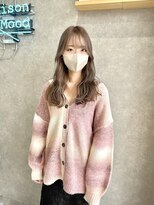 ムード タテマチ(mood tatemachi)&nbsp;ダブルカラーミルクティーベージュ