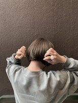 プレイ(PLAY)&nbsp;ミニボブ×栗カラー