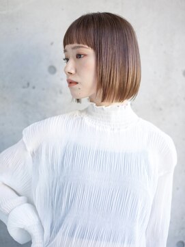 アッシュ 大泉学園店(Ash) 10代20代30代『ぱつっとボブ』Ash大泉学園店