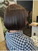 艶感ボブ