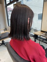 シーム(SEEM) 透明感×切りっぱなし