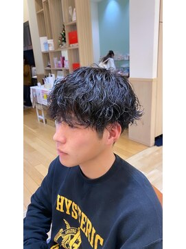 オリーブスバイネオリーブ(Olive's by neolive) 波巻きパーマ/マッシュパーマ/束感/波巻き/新宿