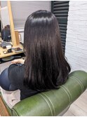 【髪質改善】カット+ハイブリッドカラー+水素トリートメント