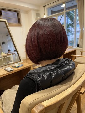 ポッシュ(poche) ショートボブ