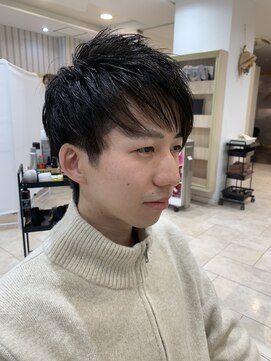 アッシュ 仙川店(Ash) アシンメトリーショート