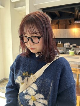 アクター(actor) 【高間香鈴】レイヤーカット♪pinkcolor☆