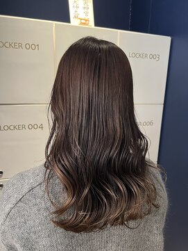 コワファースト 大分(COIFF1RST) ナチュラルグレージュカラー