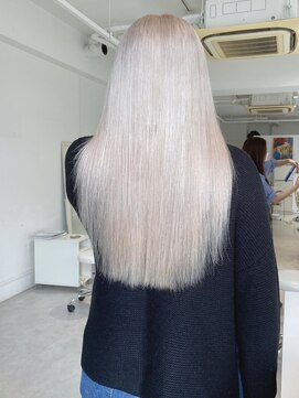 ターン ヘアー(TAAN HAIR) ホワイトミルクティー