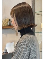 リフ デザイン ラボ(riff design labo) インナーカラー/デザインカラー/外ハネボブ